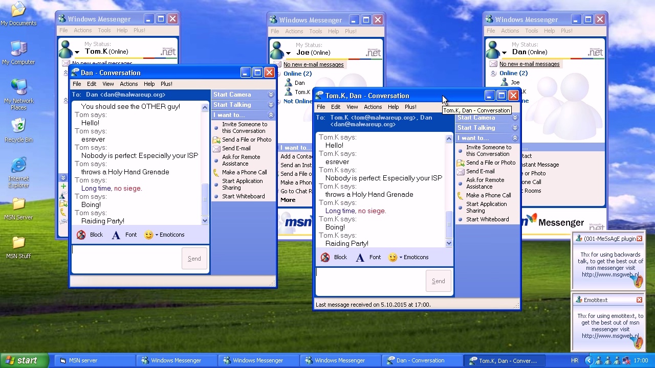 Windows Live Messenger Clients (2012)